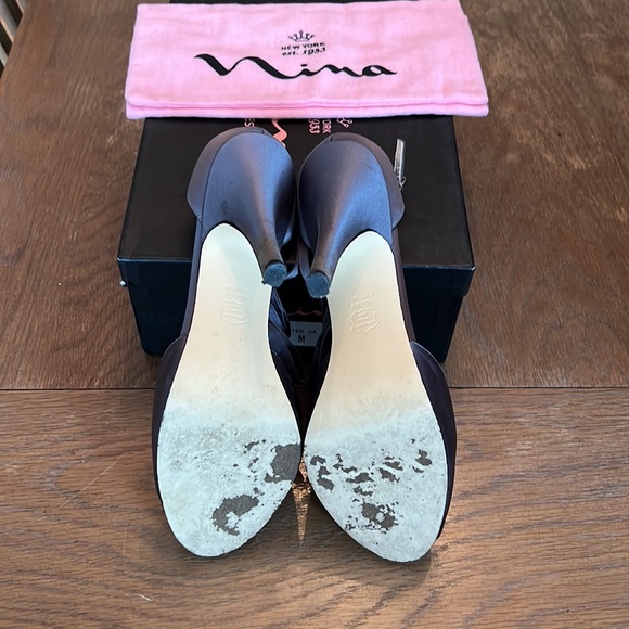 Nina Elga platform poop toe heel - Picture 4 of 4